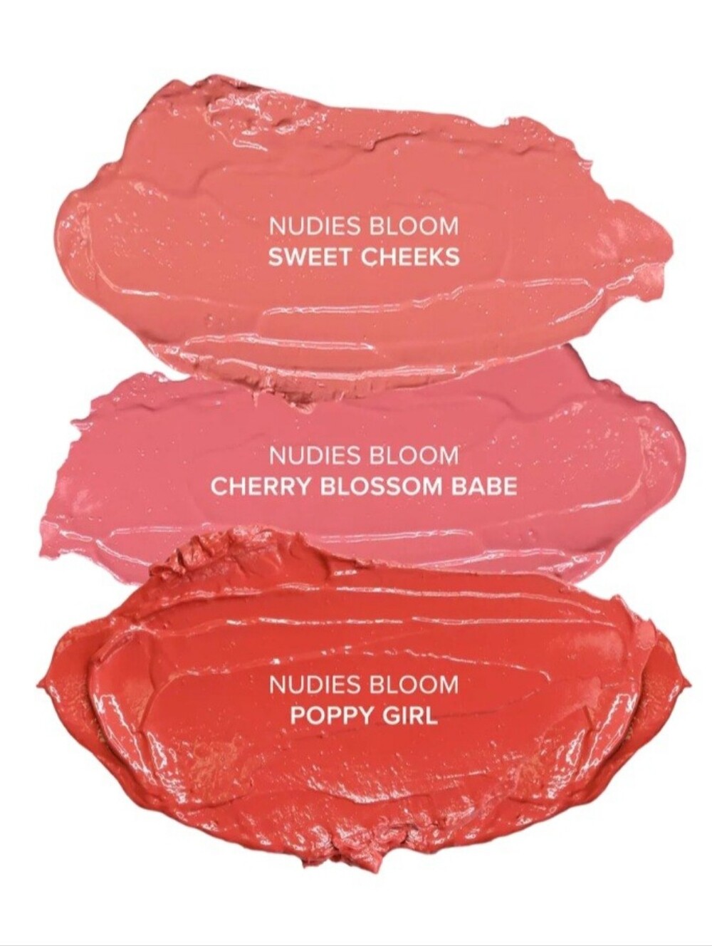 NUDESTIX Nudies Bloom Pretty Blush 3-Piece Mini Kit (Shades: Pink, Rose, Coral) - Picture 2 of 10